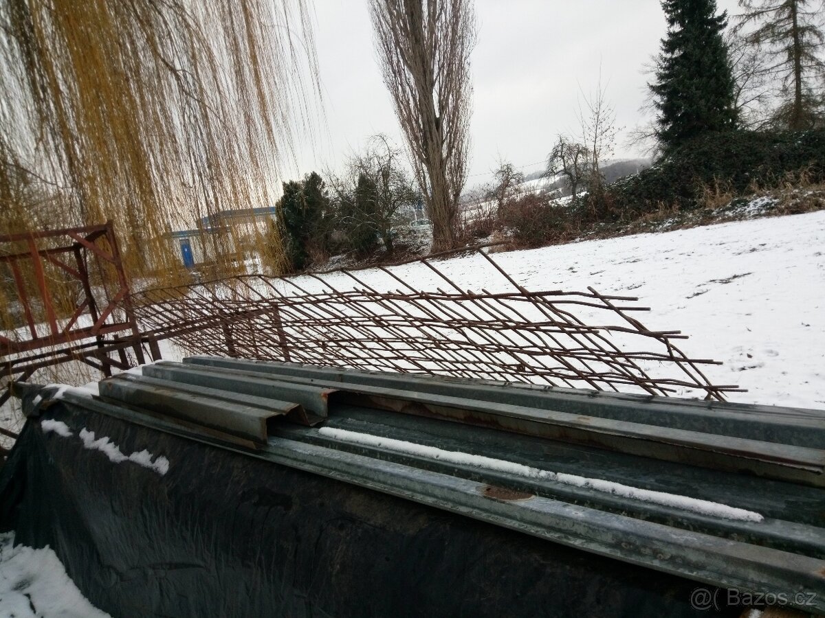 Kari sítě, drátky do betonu,cement, bednění - 3