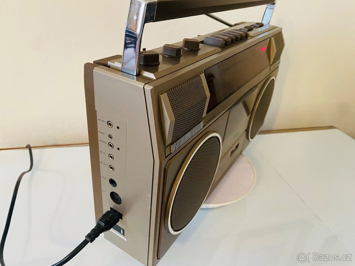 Radiomagnetofon Saba RCR 480, rok 1983 - 3