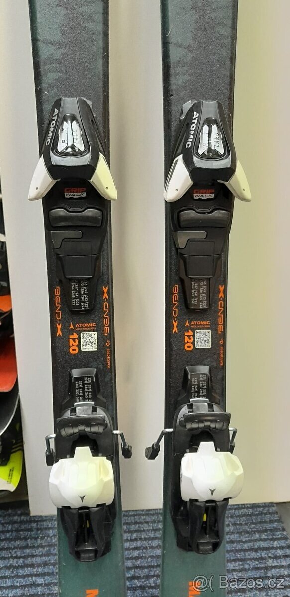 Atomic Maverick JR. + Atomic C6 GW, 120cm, 2024 - 3