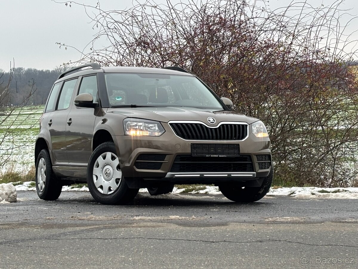 ŠKODA YETI 1.2TSI 77KW,TEMPOMAT,KLIMA,EL.OKNA - 3