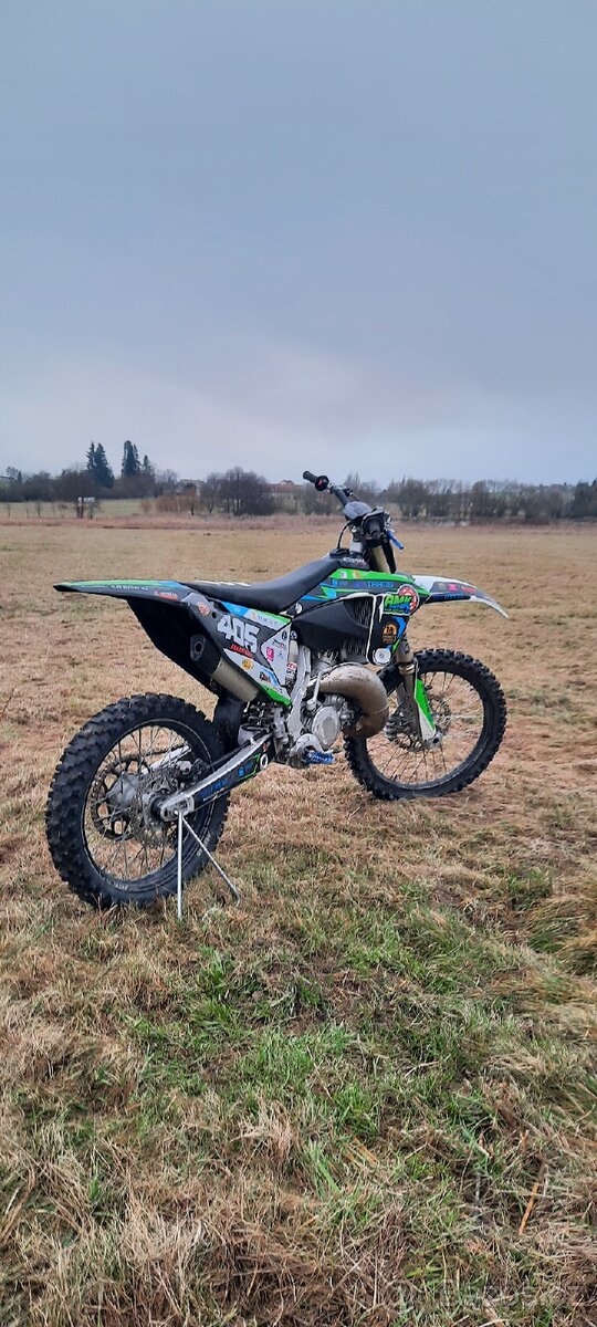 Fantic xx 125 2023 (yamaha yz 125) - 3