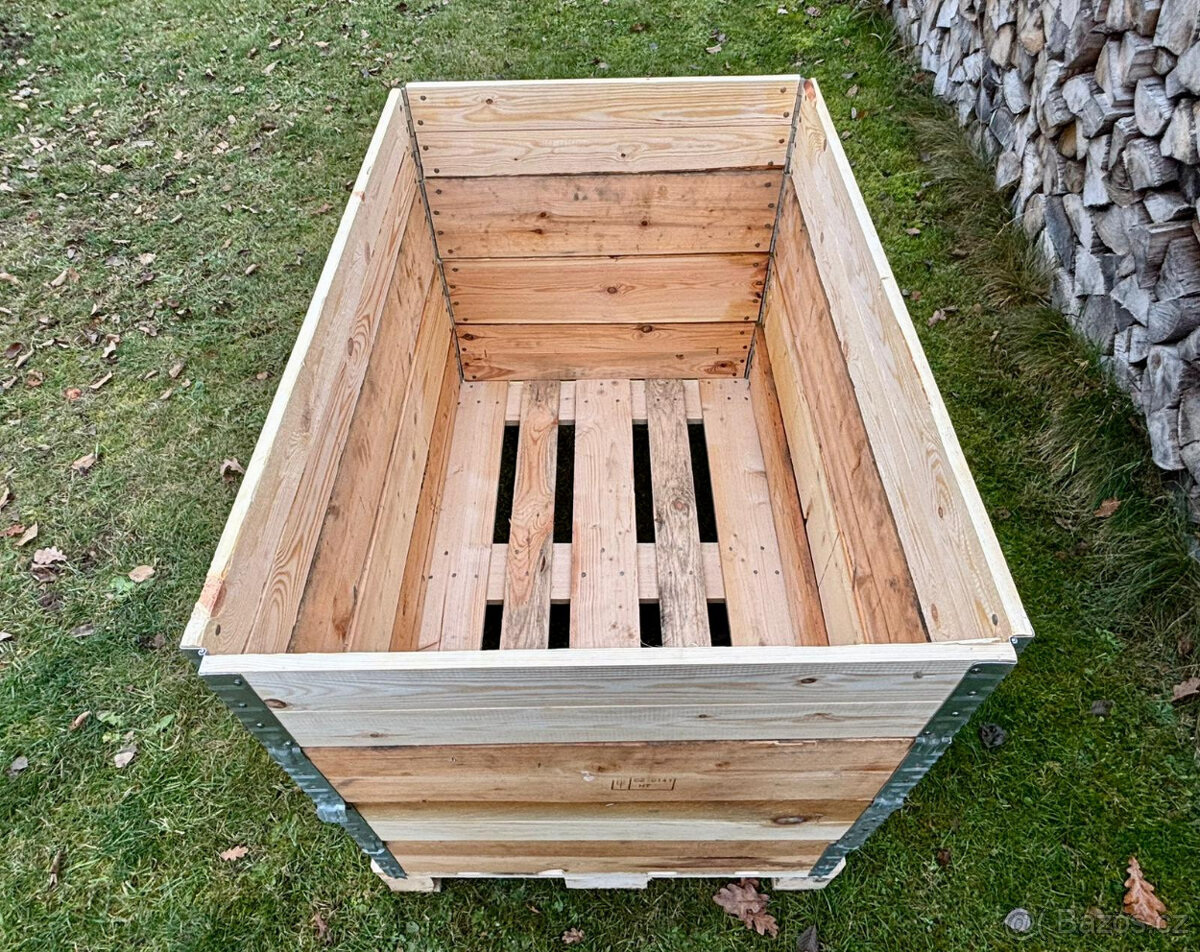 PALETOVÉ OHRÁDKY - zánovní/použité - možná doprava - 3