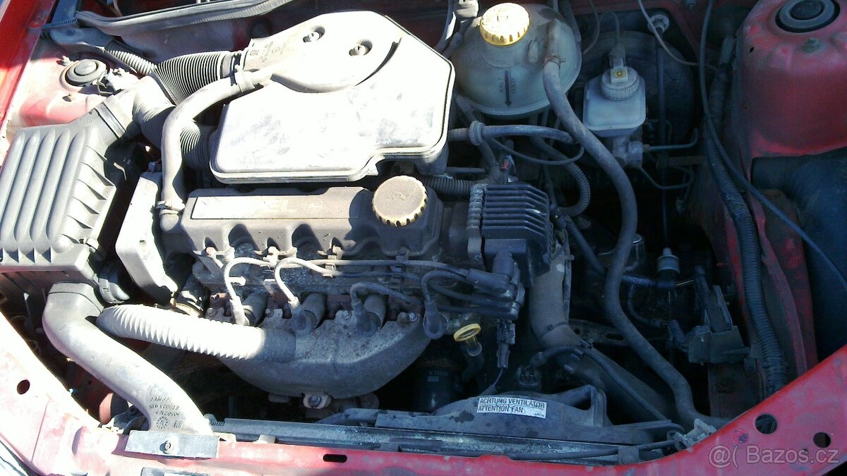 Opel Astra, Vectra, Corsa, motor X16SZR 16 i 55kW - 3