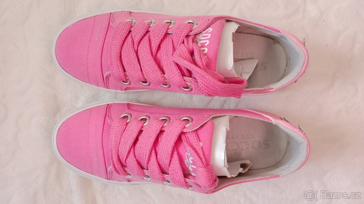 Tenisky Soccx vel 38 - 3