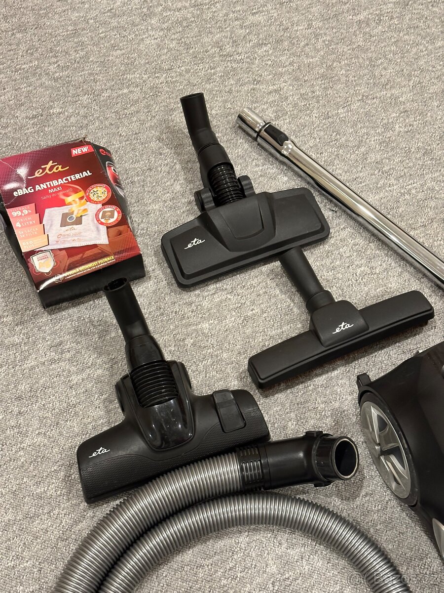 vysavač ETA Adagio sáčkový top stav - 3