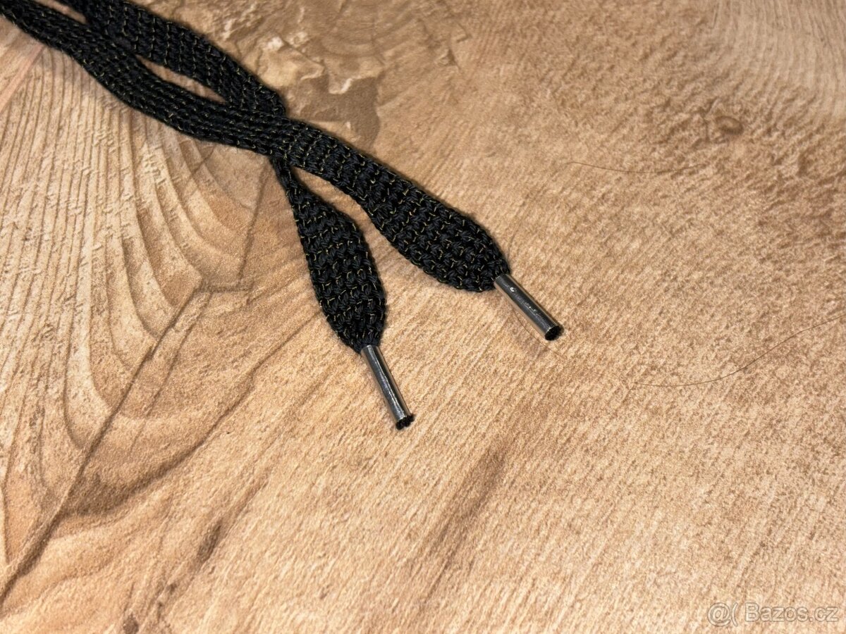 Tkaničky do kanad ČSLA vz.60, 120 cm, originální pár - 3