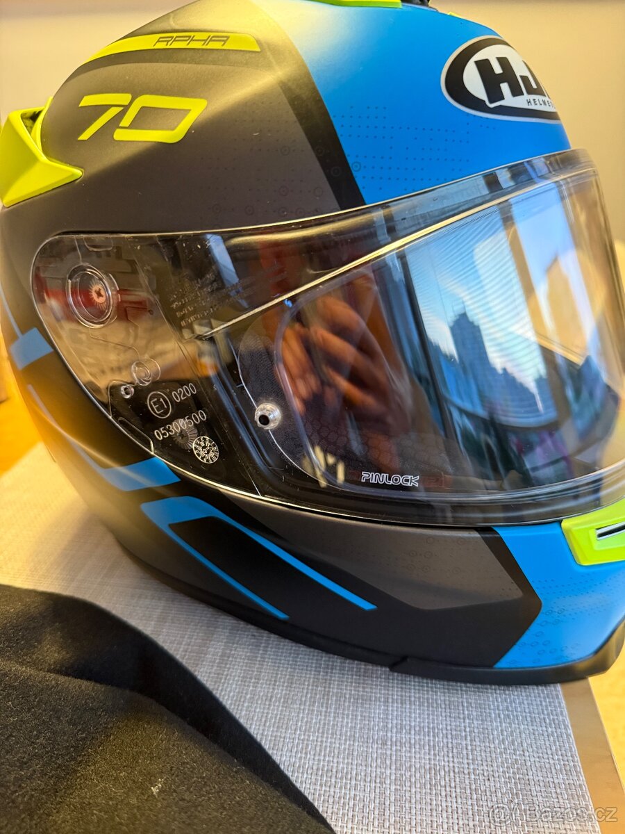 HJC RPHA 70,velikost S, perfektní stav - 3