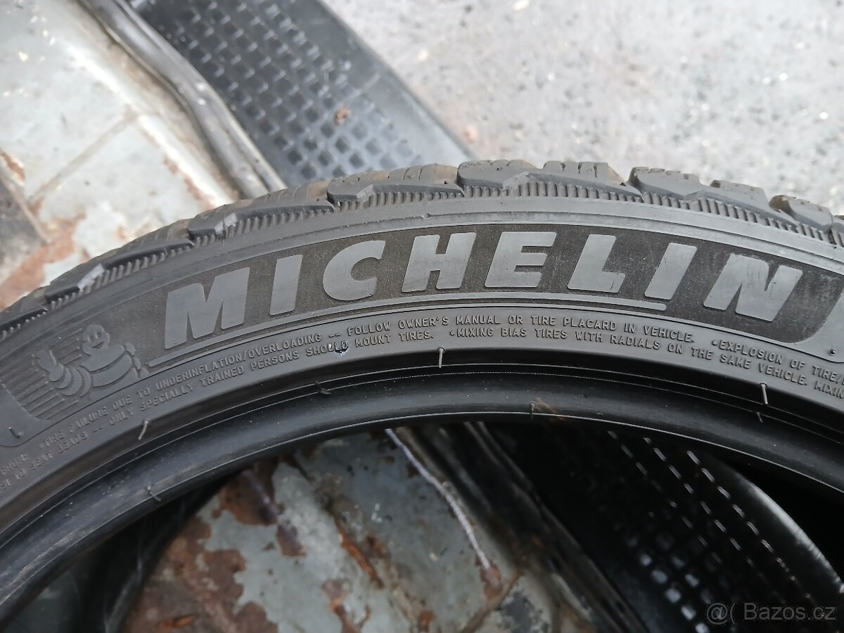 1ks zimní pneu 225/40/18 Michelin Pilot Alpin 5 - 3