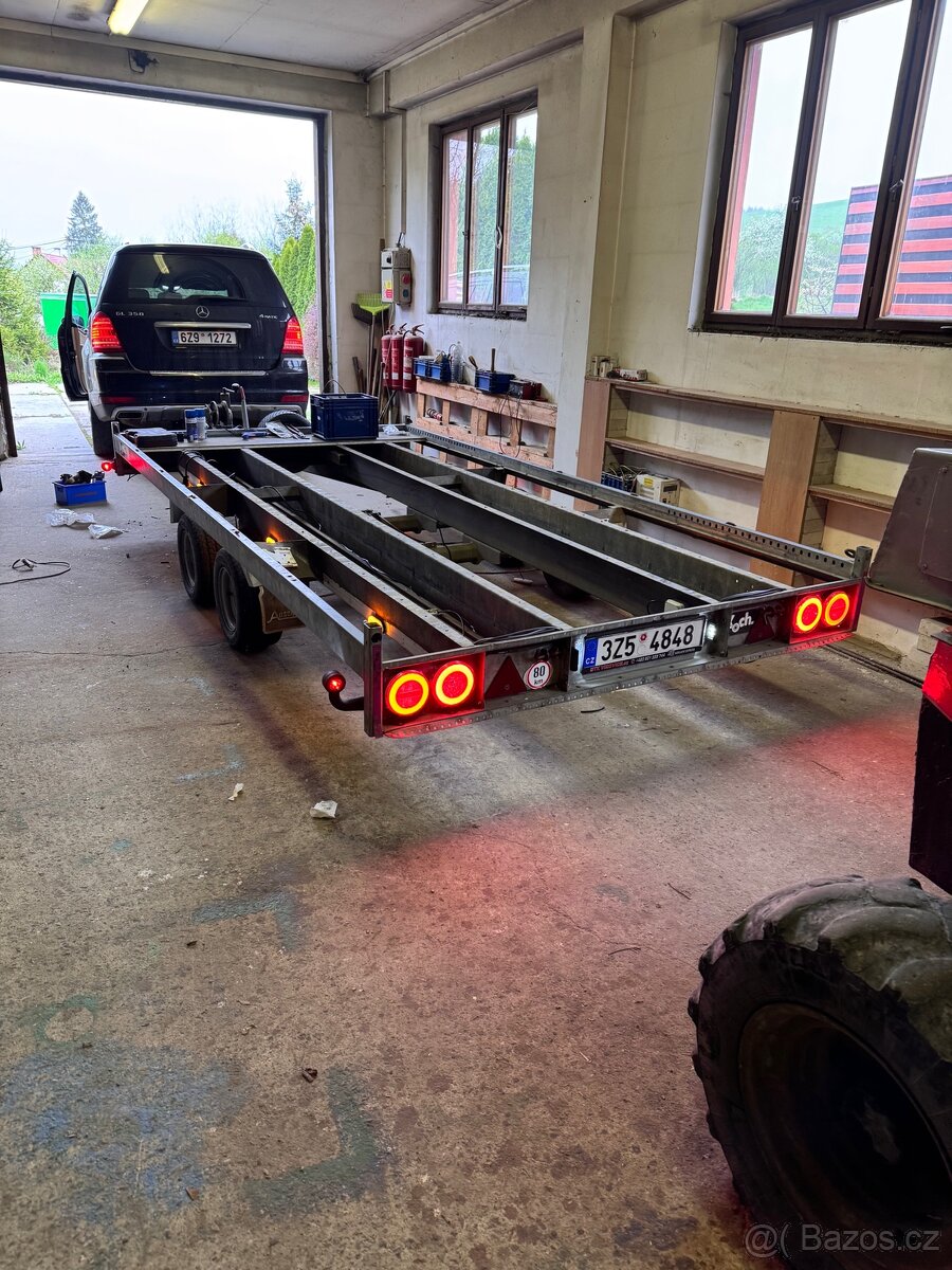 Přívěsný vozík Anssems msx 3000 - 3