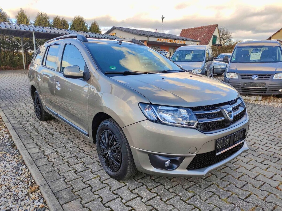 DACIA LOGAN II 1.2i,55 KW,MCV,LAUREATE,KLIMA,PDC,TEMPOMAT,BC - 3
