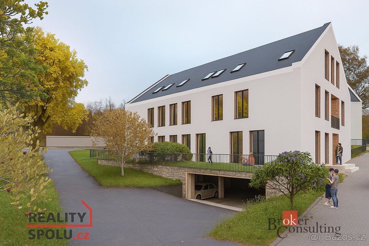 Prodej, byty/3+kk, 87.17 m2, Československé armády, Michálko - 3