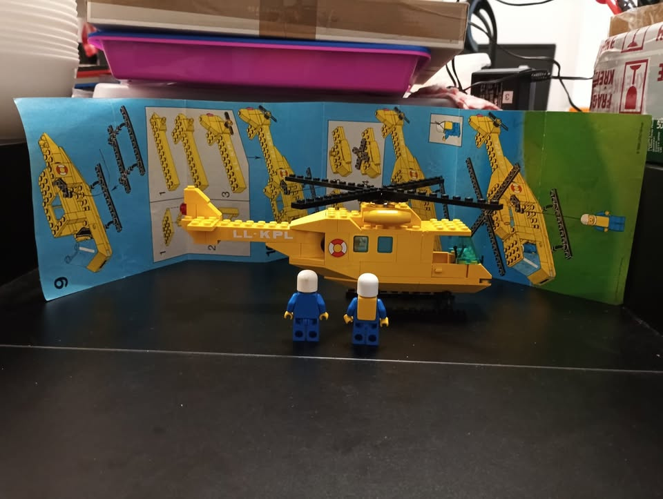 LEGO Town 6697 Rescue-I Helicopter +návod - 3