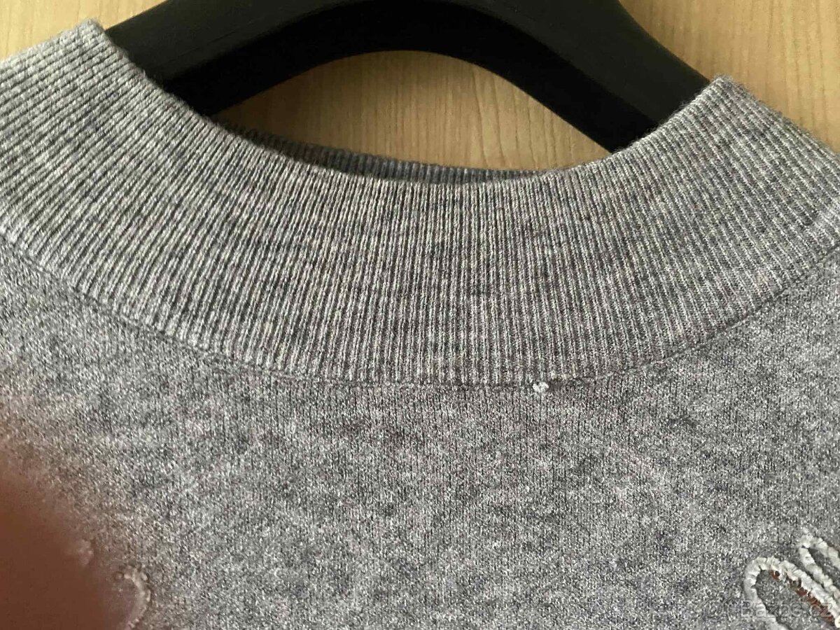 Zimní úpletové šaty vel. 46 a více - 3