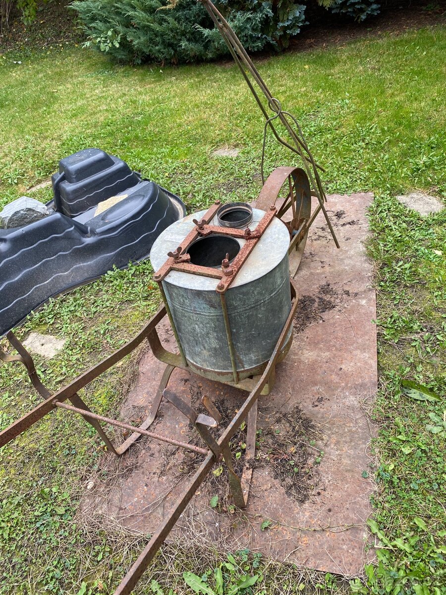 Retro stříkačka SIGMA - 3