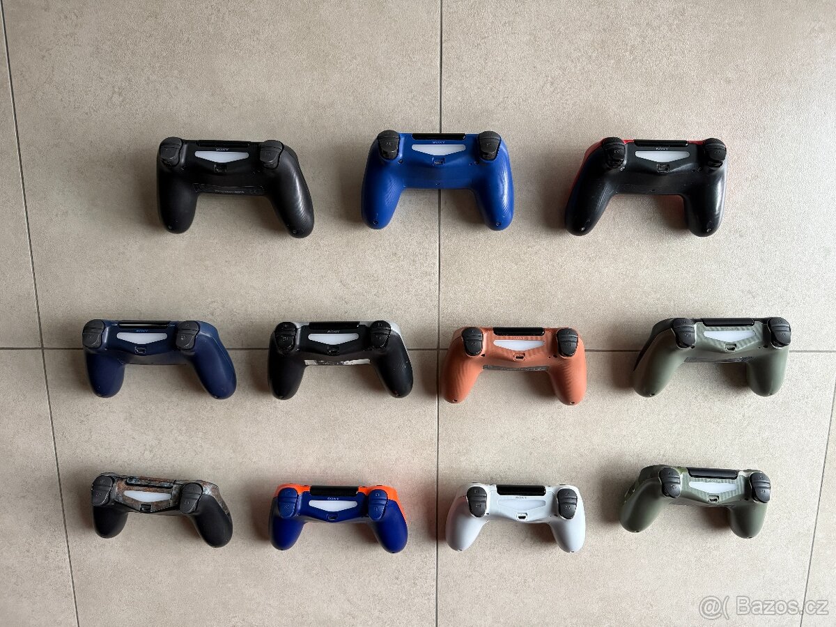 Ovladače SONY na PS4 dualshock - 3