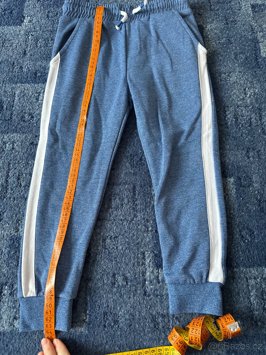 Nové tepláky vel. 110 - 3