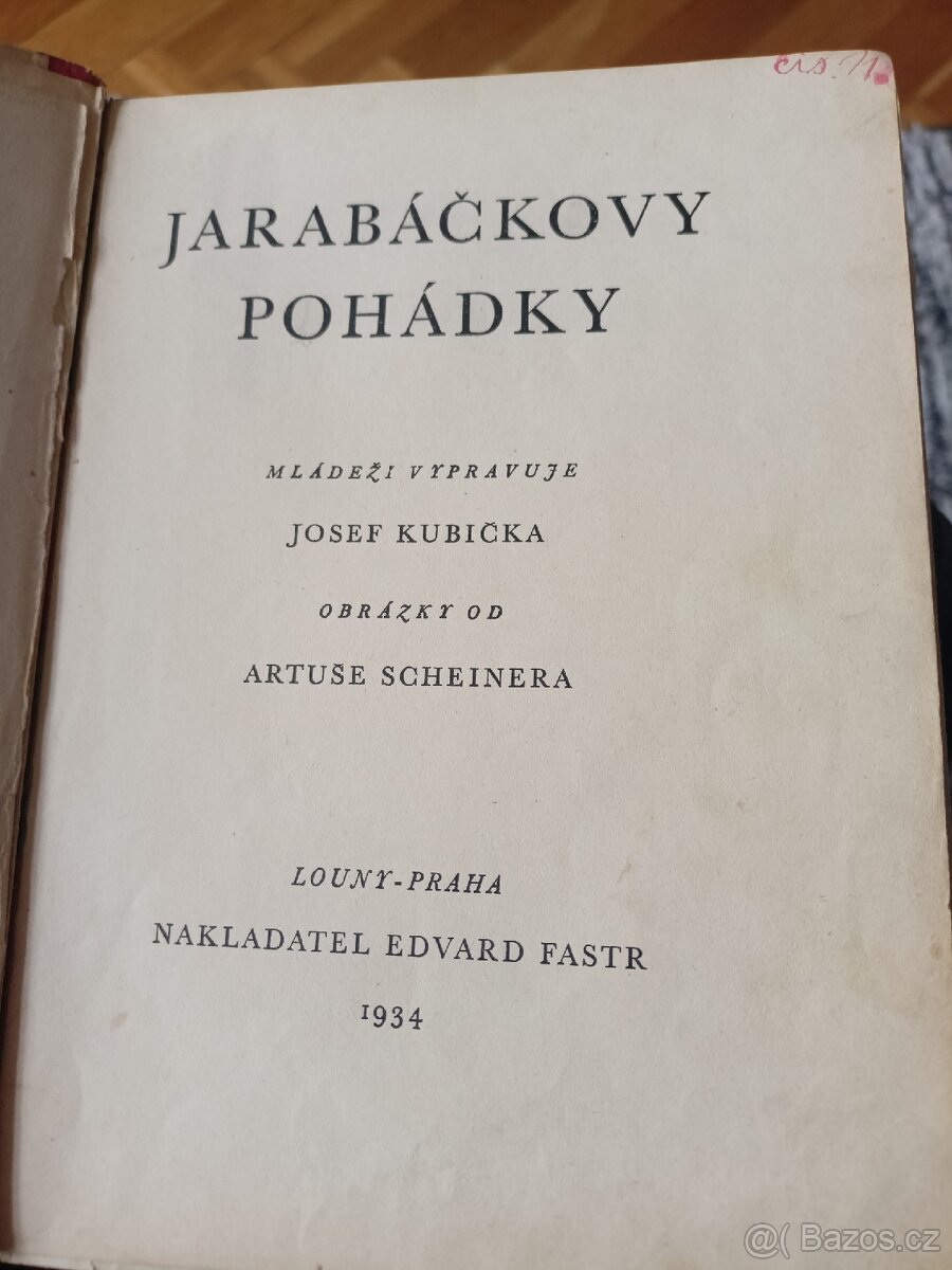 Jarabáčkovy pohádky - 3