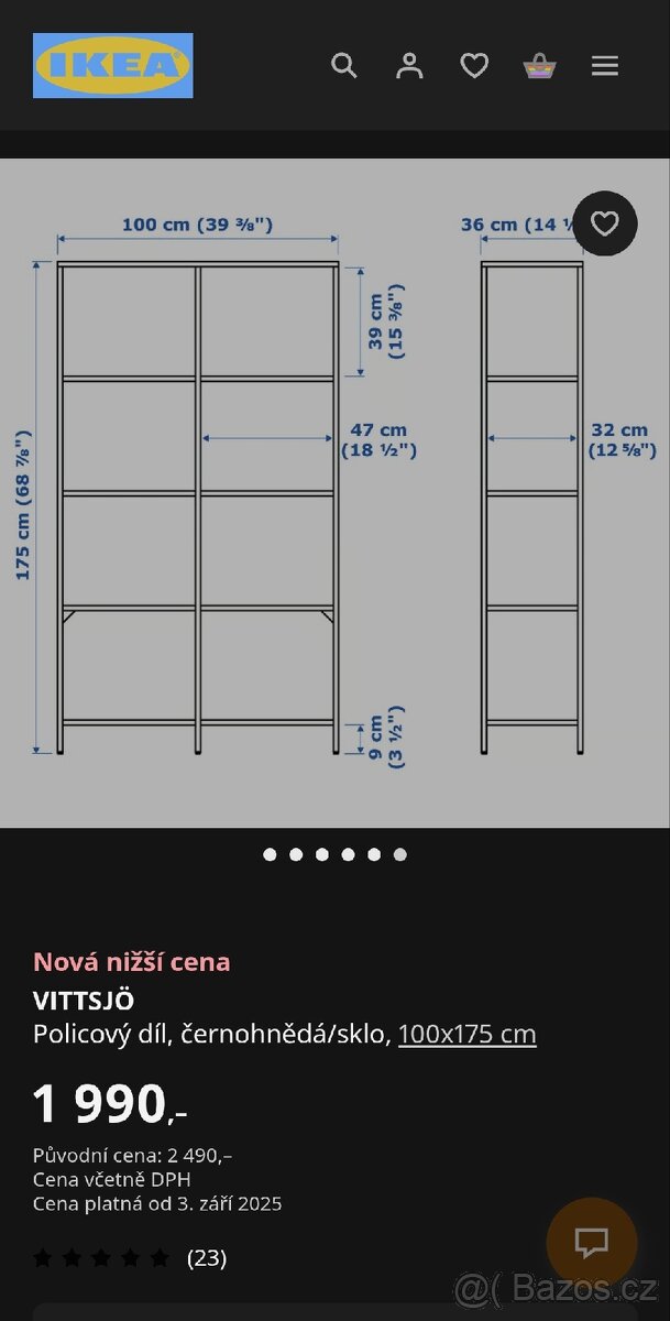 Sestava IKEA REGAL A STŮL - 3
