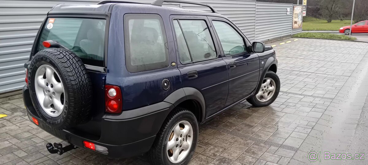 Land rover freelander TD4 - 3