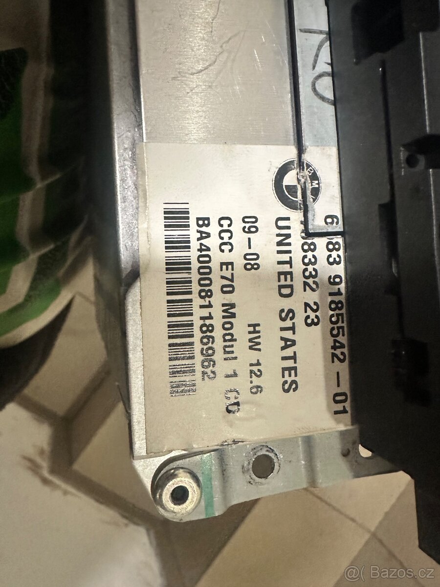 Bmw x5 x6 ccc modul - 3