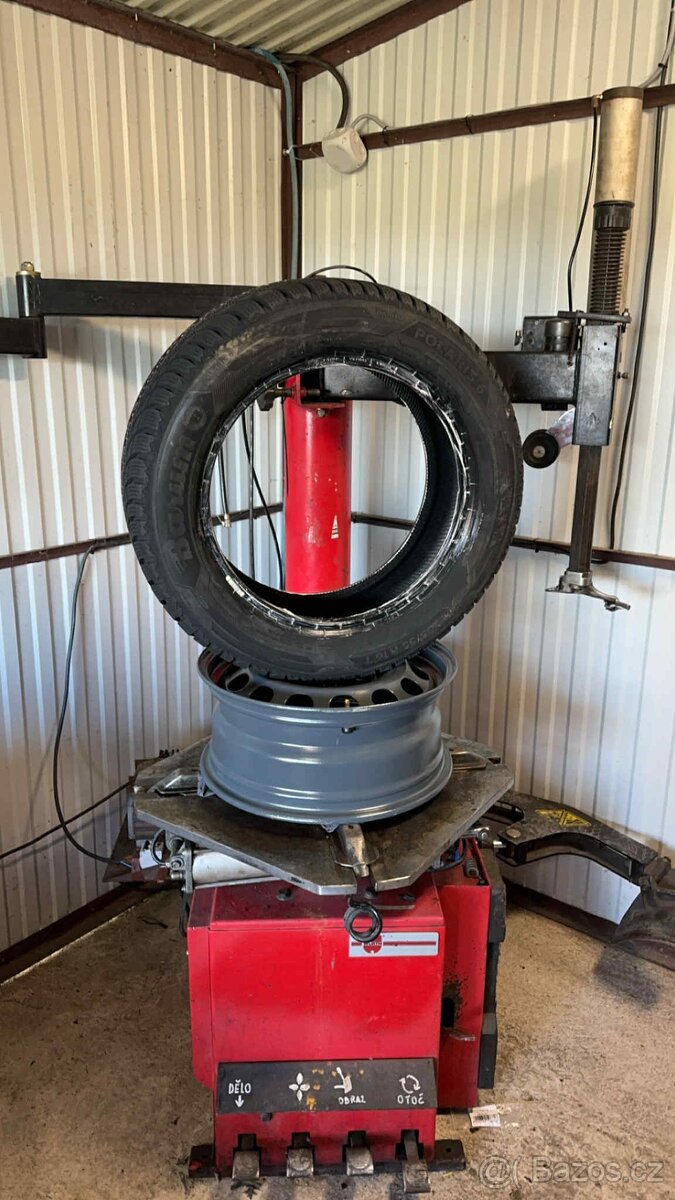 Zouvačka s vyvažovačkou - 3