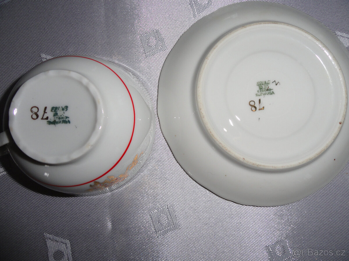 Čajová souprava, ev.jednotlivě - 3