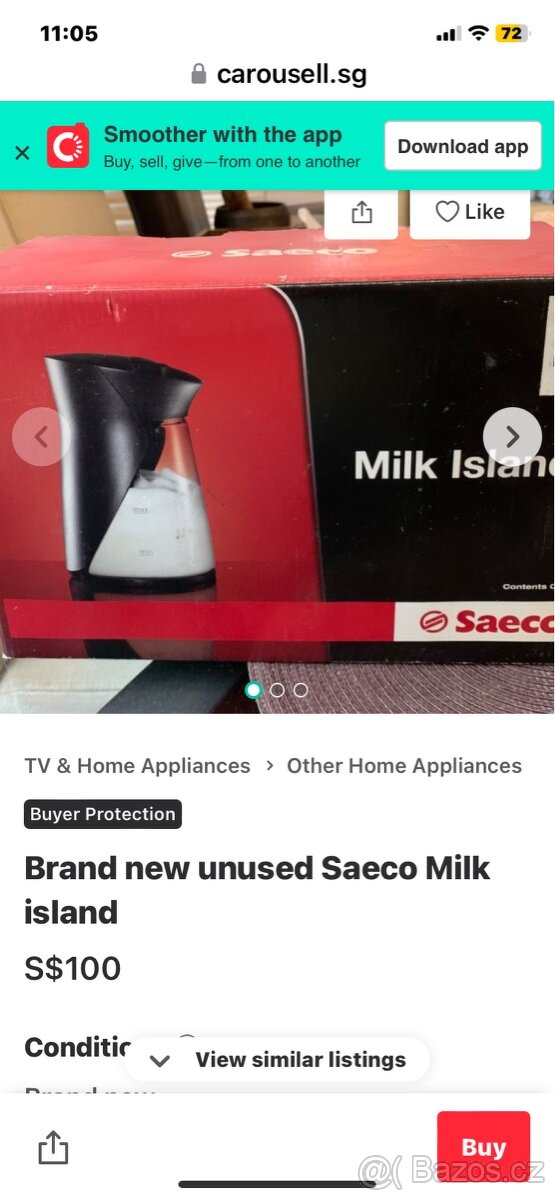 Nádoba na mléko - 3