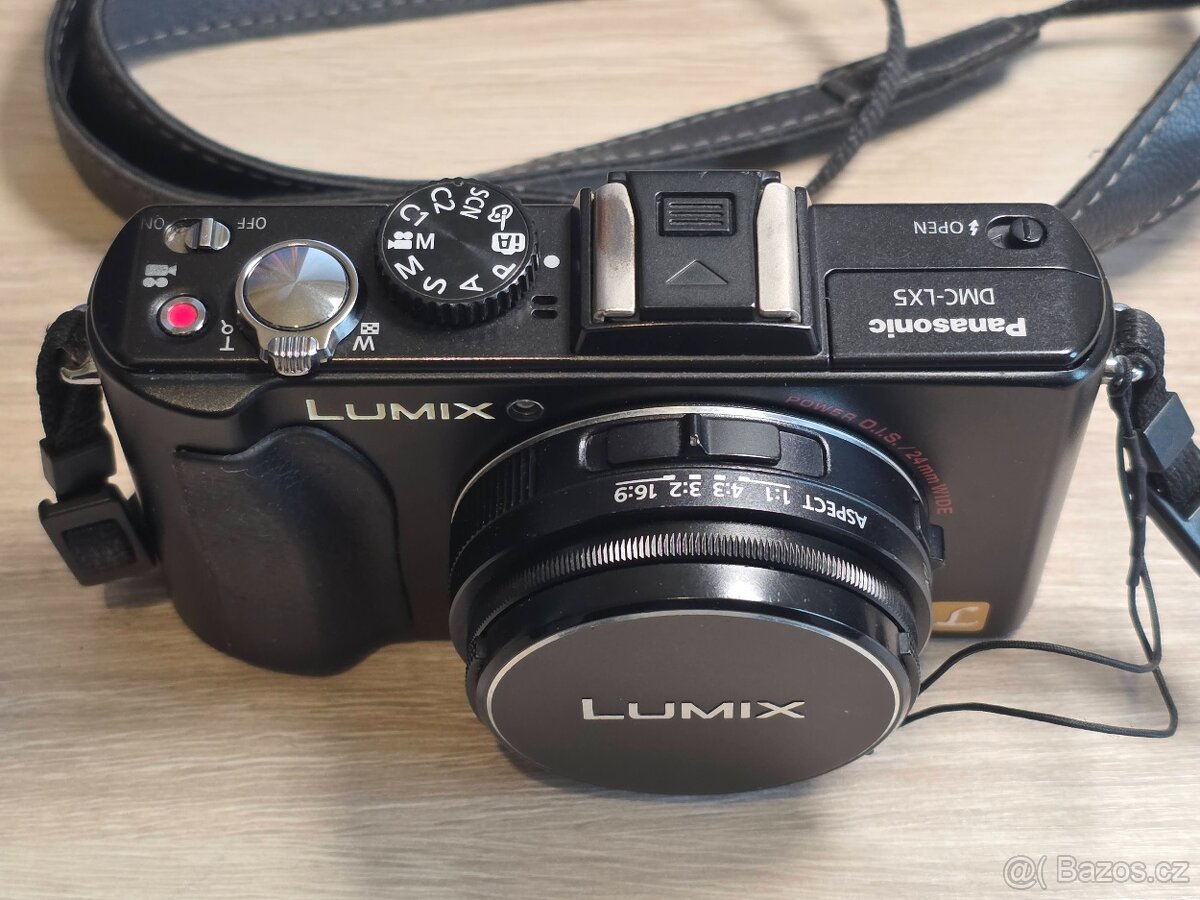 Panasonic Lumix DMC-LX5 - 3