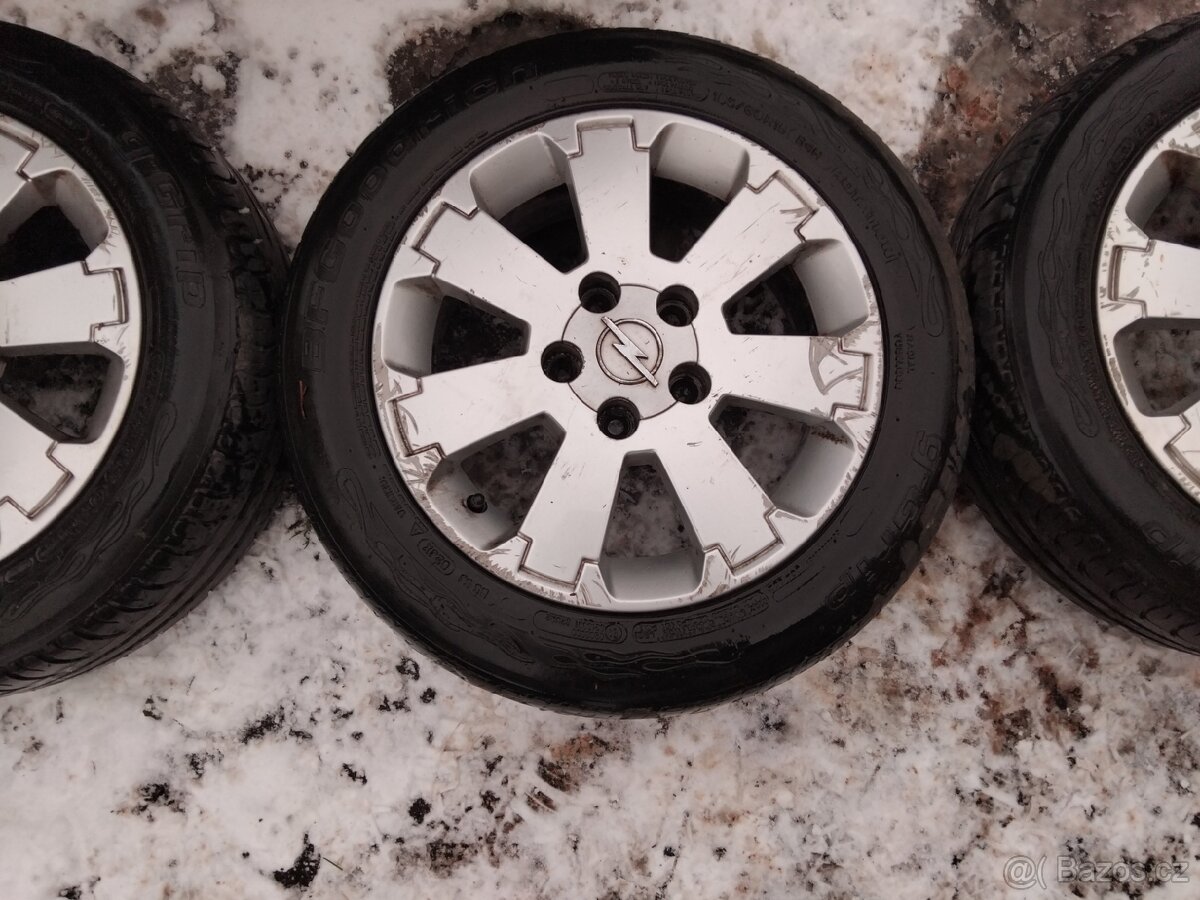 Alu.kola opel 5x110,r15 - 3