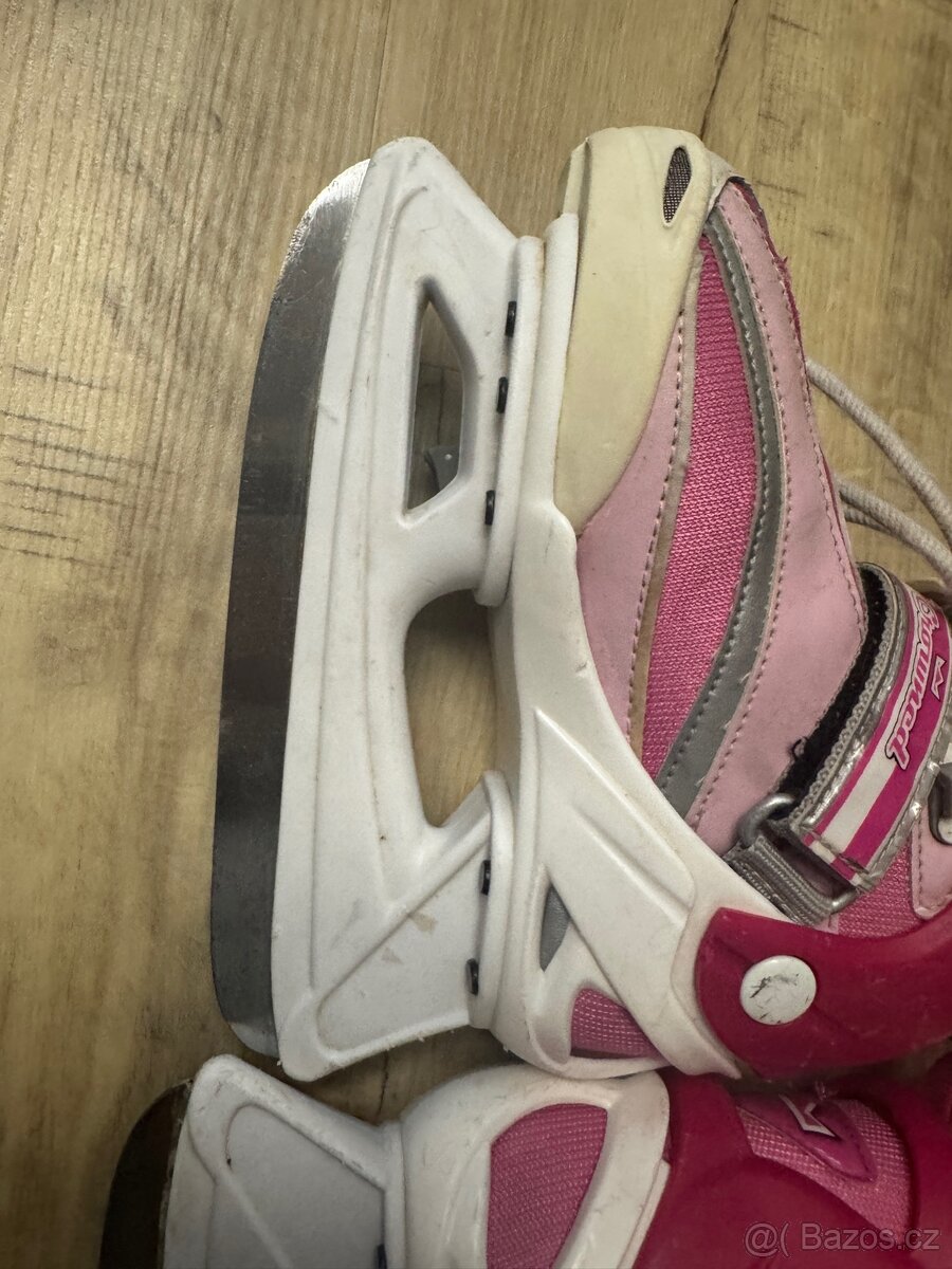 Dívčí lední brusle rostoucí 29-32 - 3
