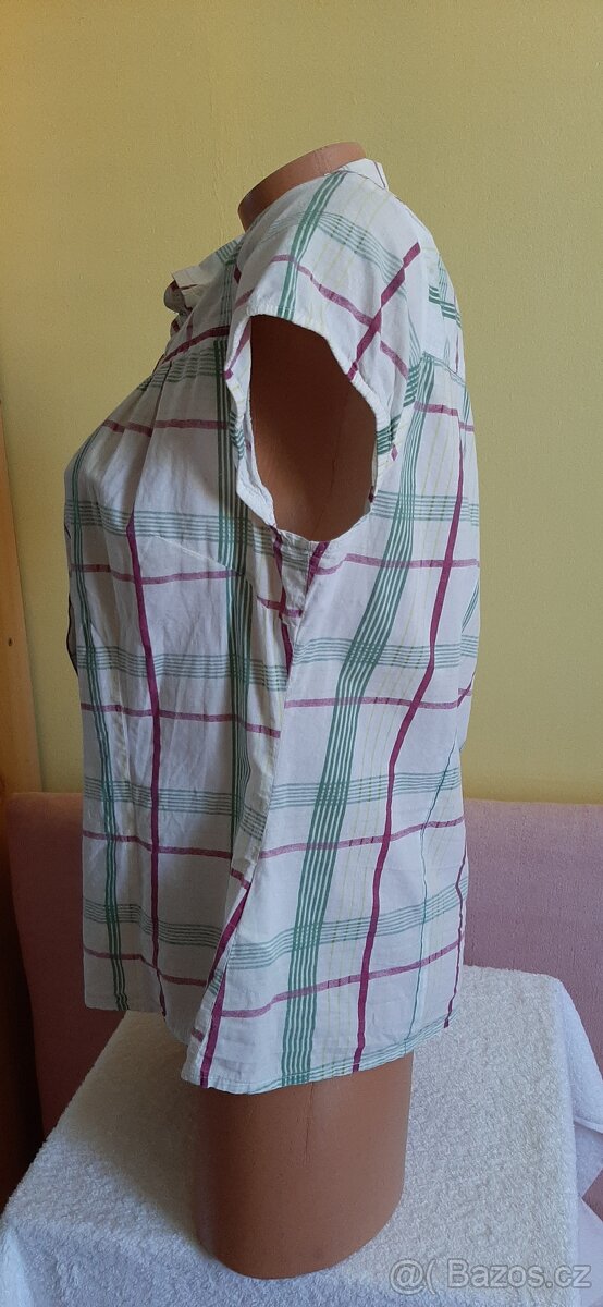 Bavlněná halenka/košile Xl - 3