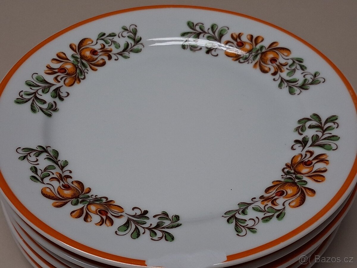 Sada dezertních talířů - 3