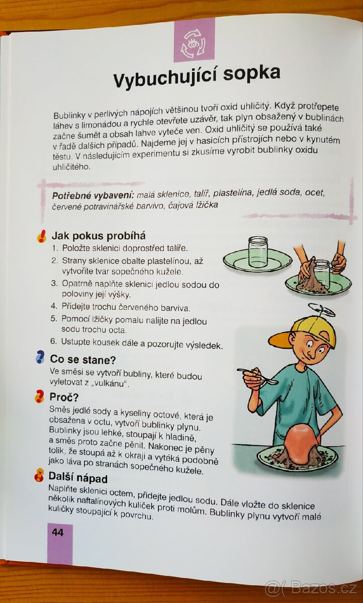 Kniha Malý vědec 1 - 3