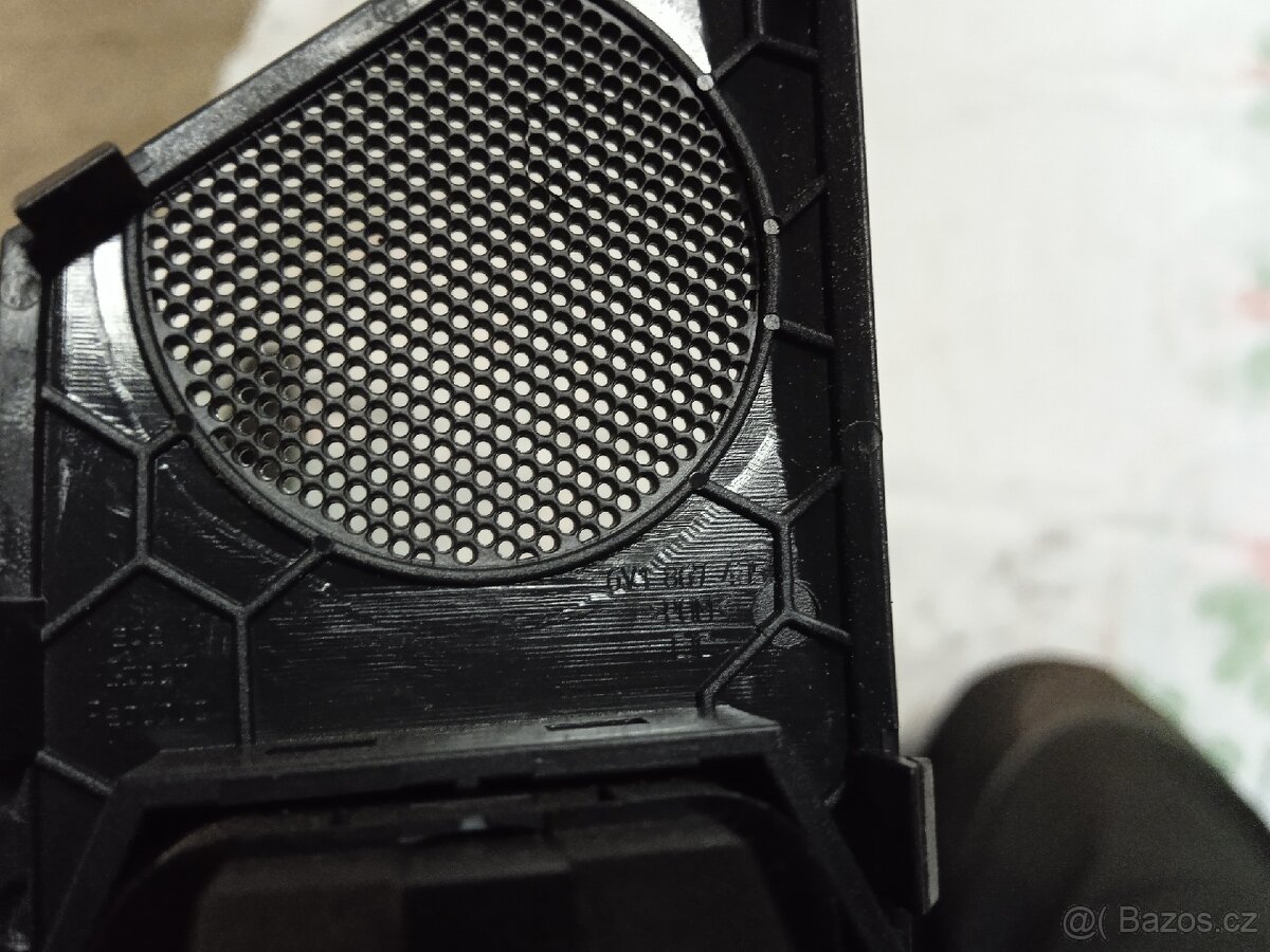 Ovládání oken fabia 3. - 3