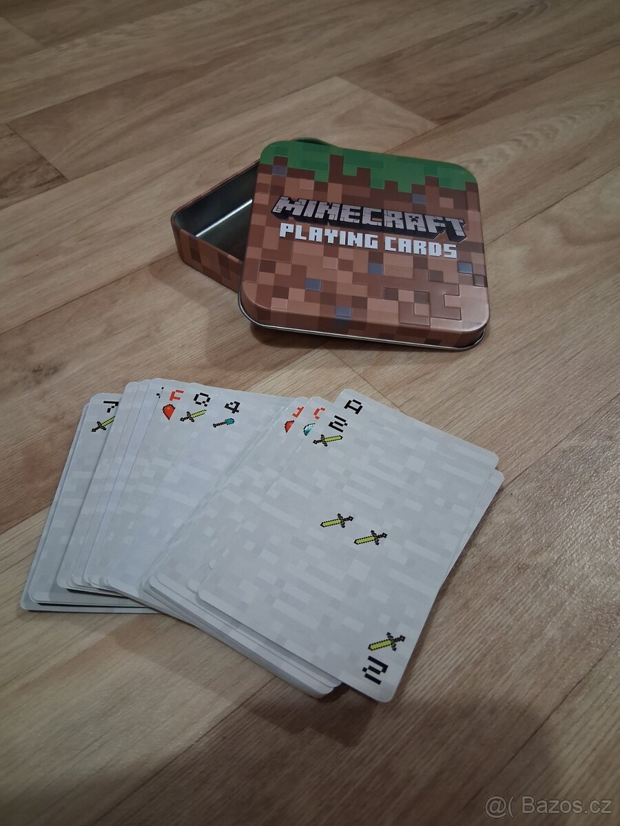 Minecraft hrací karty - 3