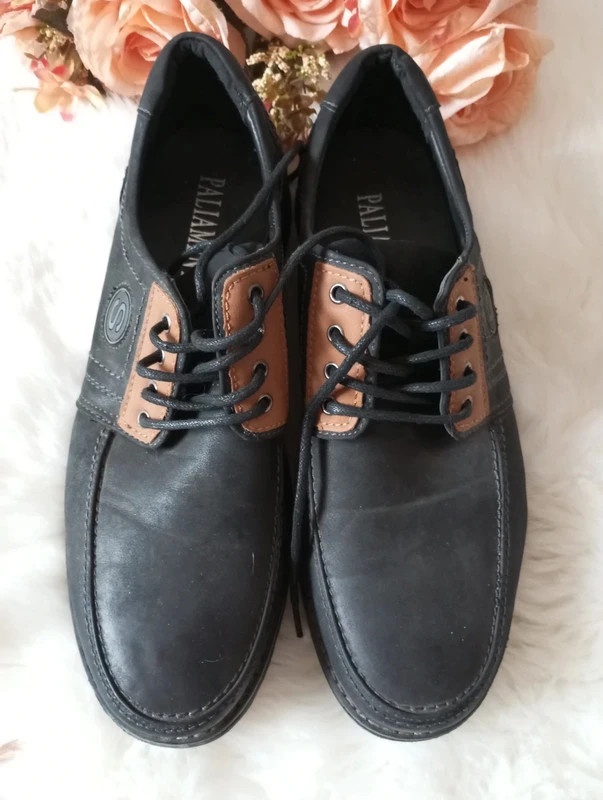 Pánské polobotky vel 44. - 3