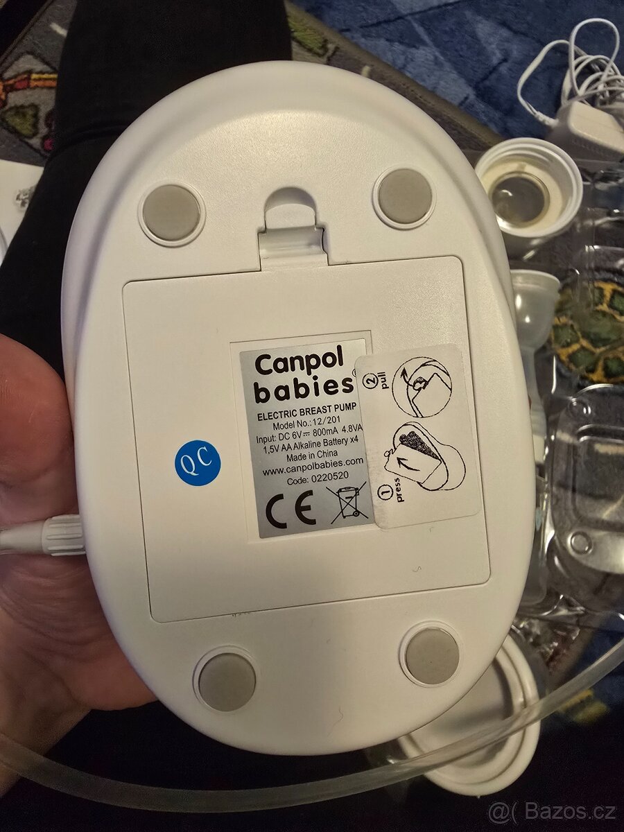 Odsávačka mateřského mléka - 3