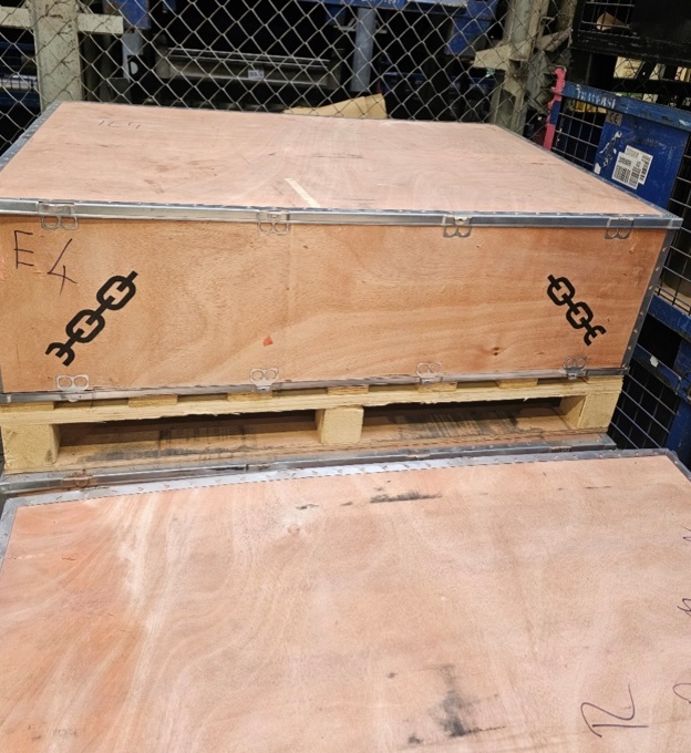 dřevěné bedny - obaly s paletou - 3