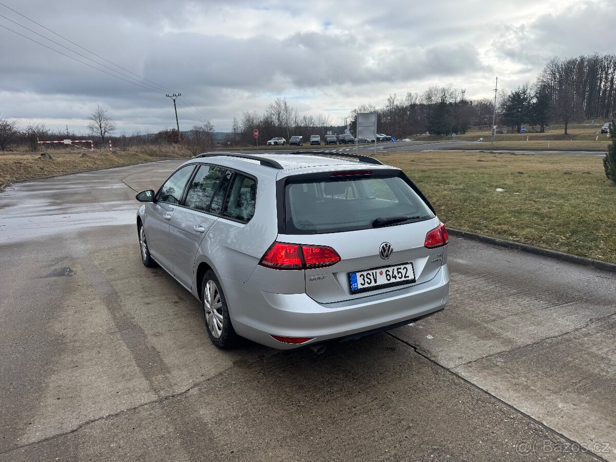 VW Golf 7 combi - 3