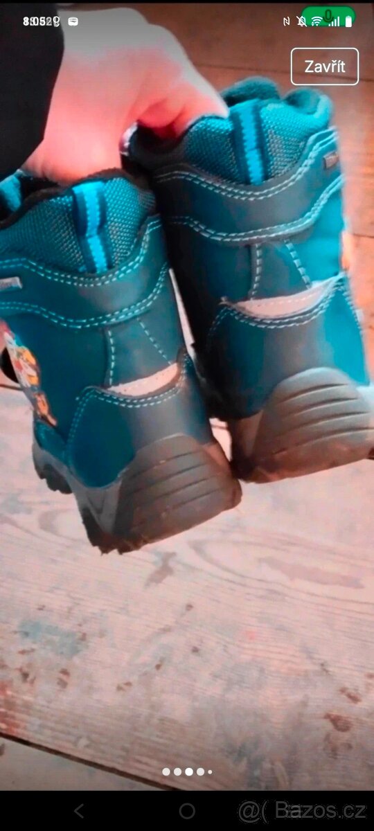 Zimní boty paw patrol - 3