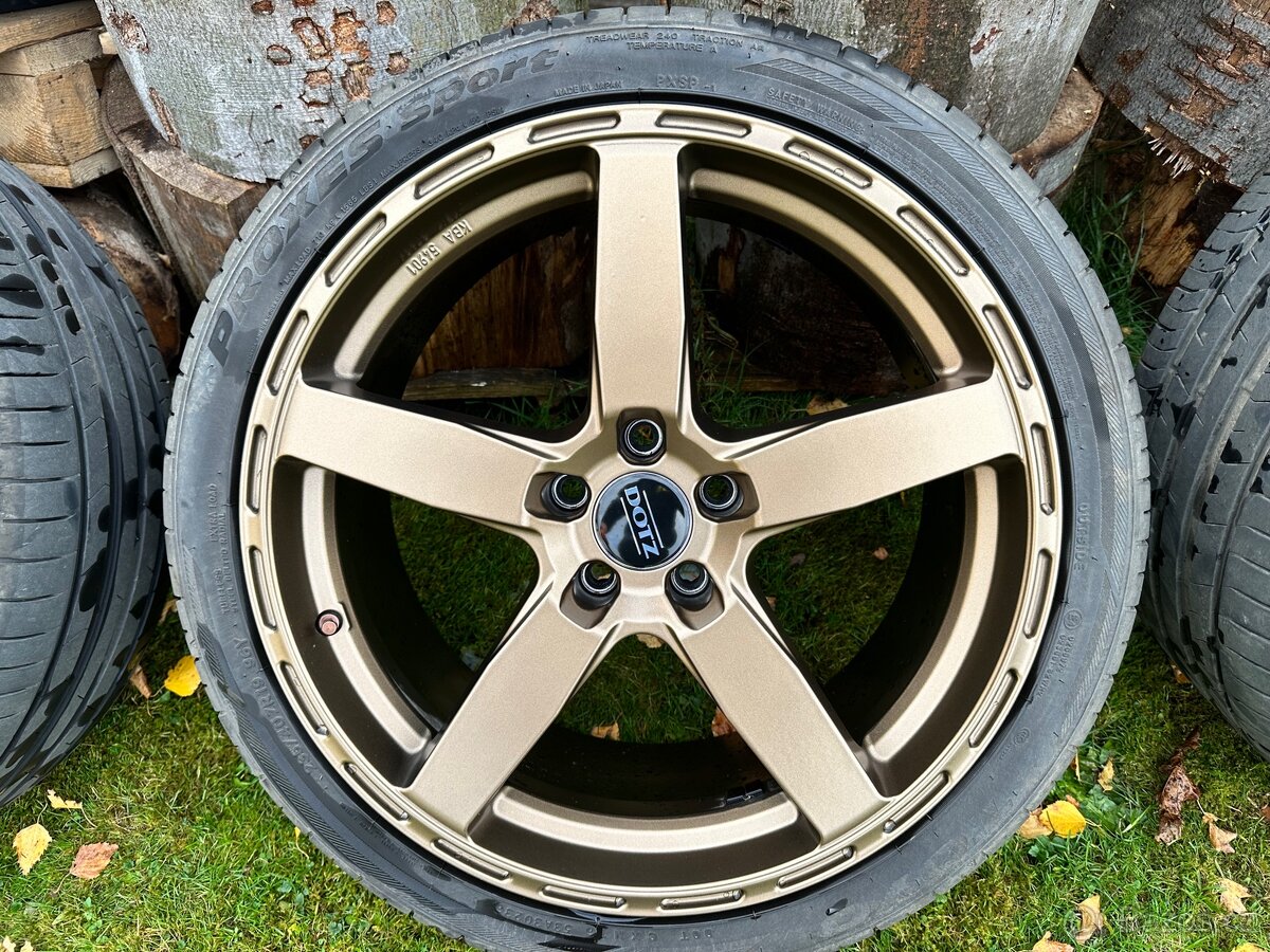 Alu kola 5x112 r19 - 3