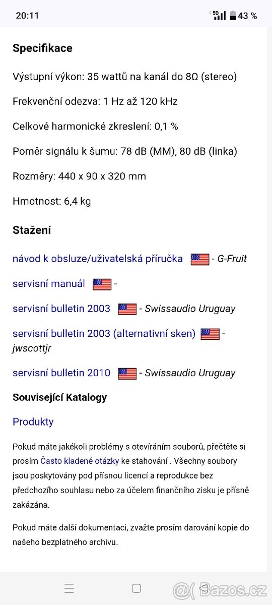 Zesilovač HARMAN/KARDON PM640 - 3