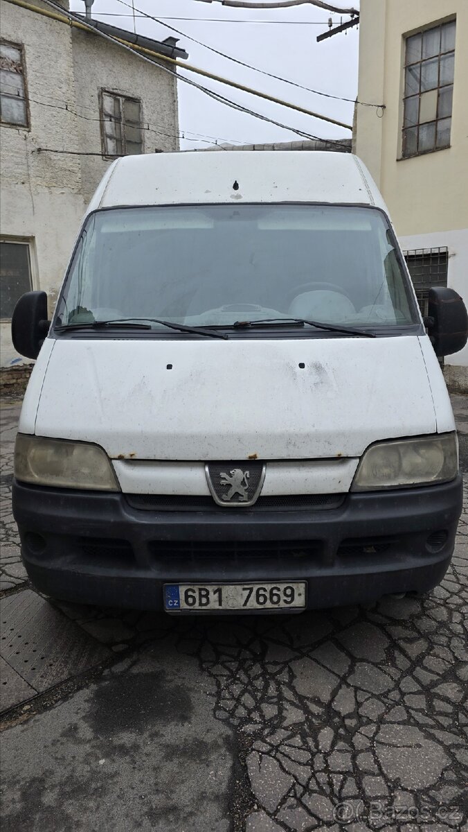 Peugeot Boxer 2,2 HDI - 3