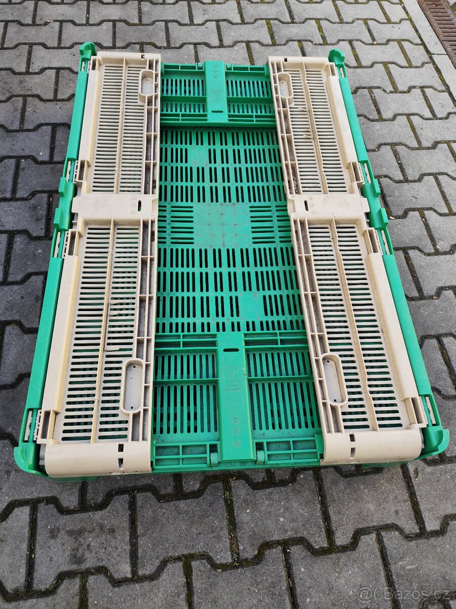 Plastové skládací bedny - 3