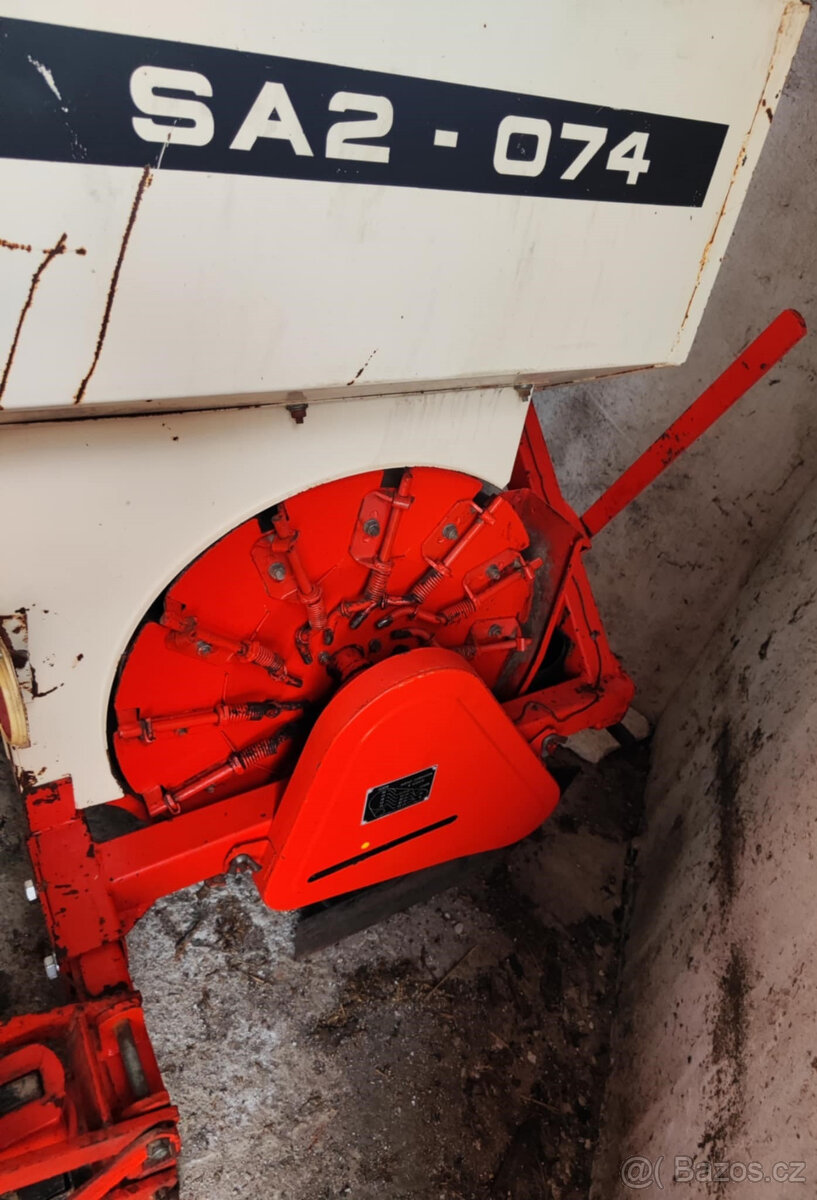 SAZEČ BRAMBOR SA2-074,V ORGINALNÍM STAVU - 3