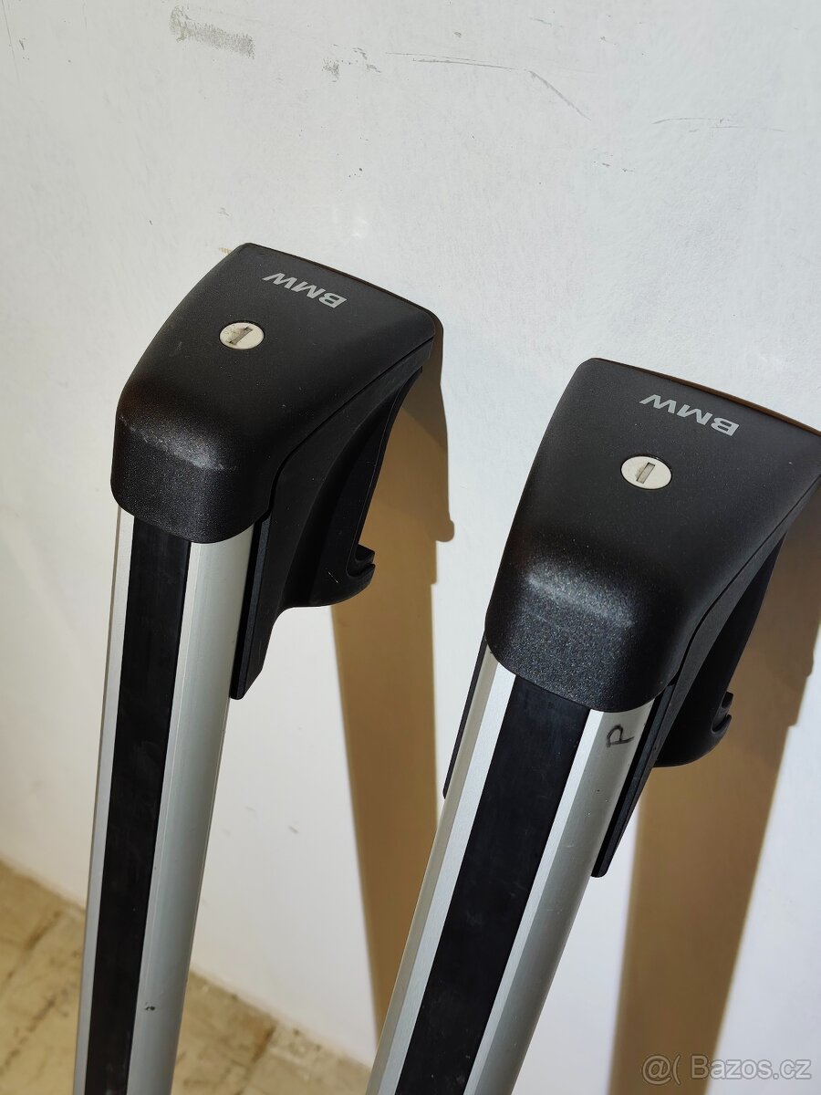 BMW X6 E71 - originál střešní nosiče - příčníky - 3