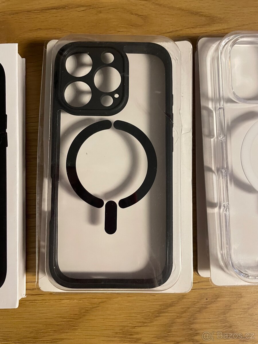 Kryty MagSafe a ochranné skla iPhone 16 Pro - 3