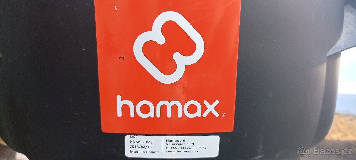 Sedačka na kolo Hamax - 3