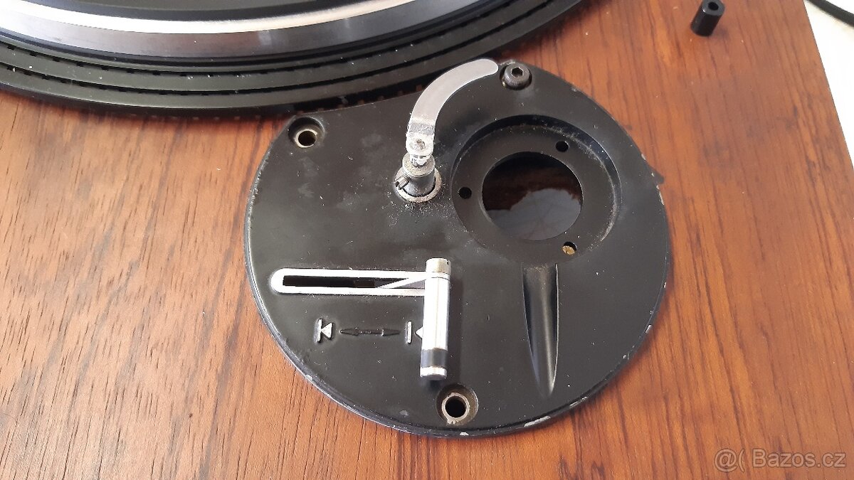 SLEVA gramofon MICRO SEIKI DD-6 na opravu - 3