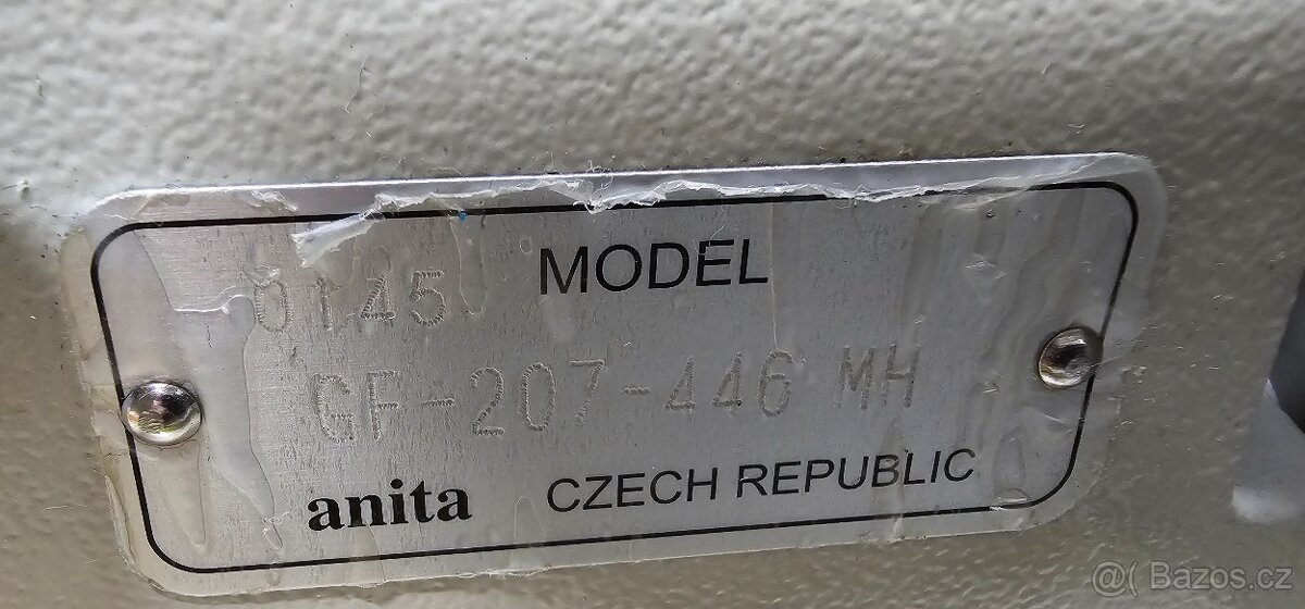 šicí stroj GARUDAN-GF207-446MH - 3